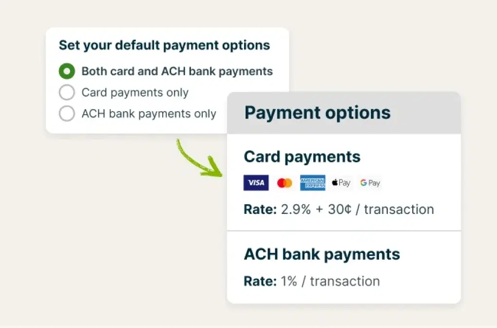 Payments and profitability in Jobber